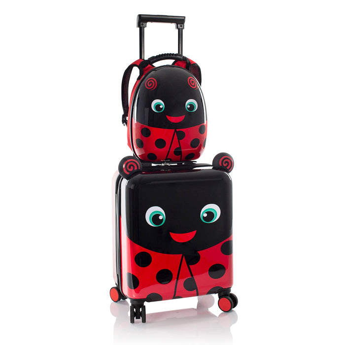 Heys Super Tots Spinner Luggage and Backpack