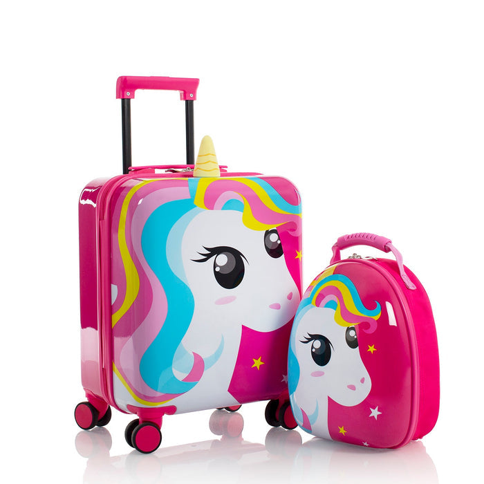 Heys Super Tots Spinner Luggage and Backpack