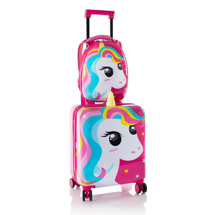 Heys Super Tots Spinner Luggage and Backpack