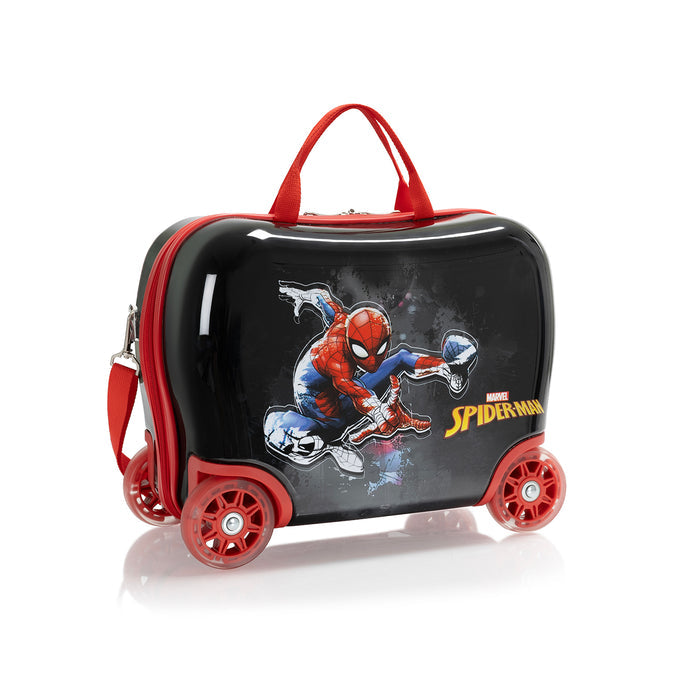 Heys Ride Carry-on Luggage with Light-Up Wheels