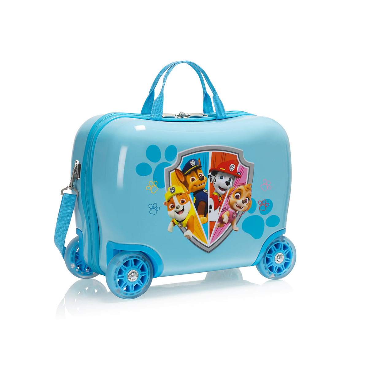 Heys Ride Carry-on Luggage with Light-Up Wheels