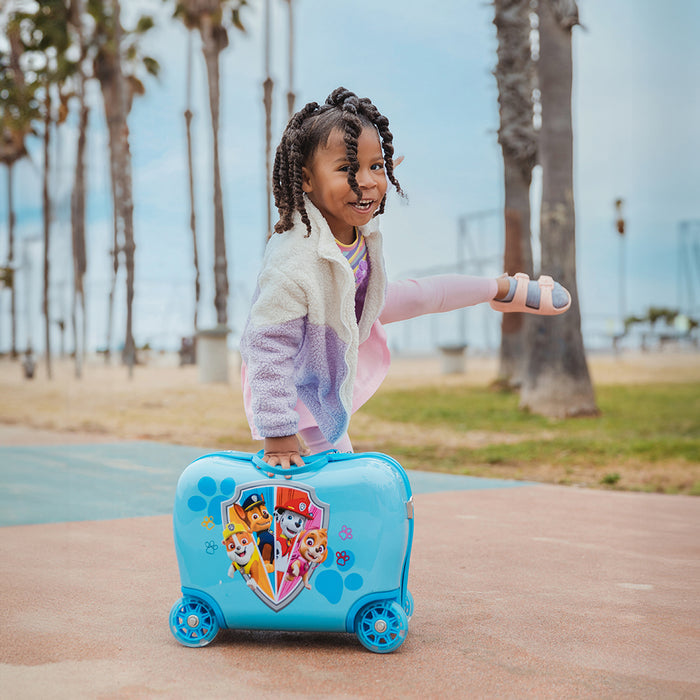 Heys Ride Carry-on Luggage with Light-Up Wheels