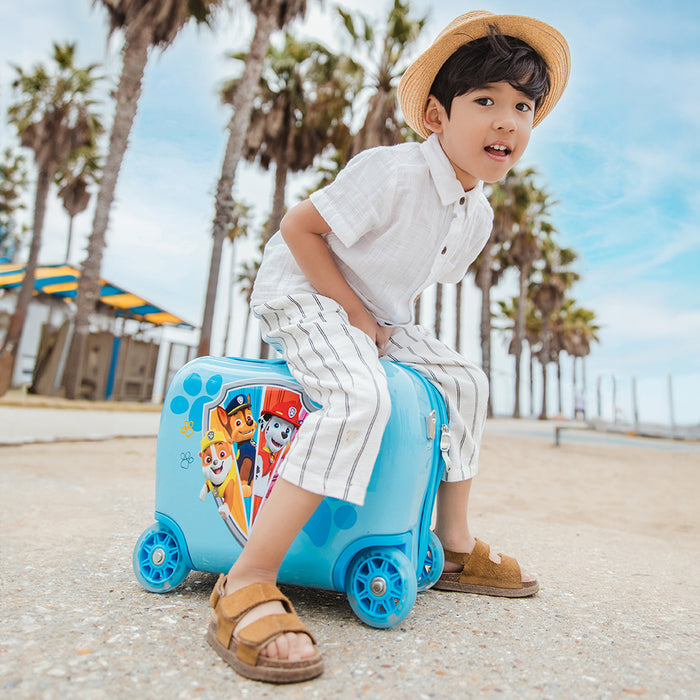 Heys Ride Carry-on Luggage with Light-Up Wheels