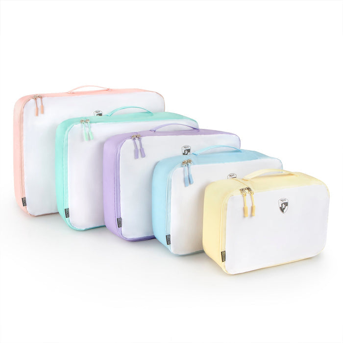 Heys Pack ID 5 Piece Packing Cube Set