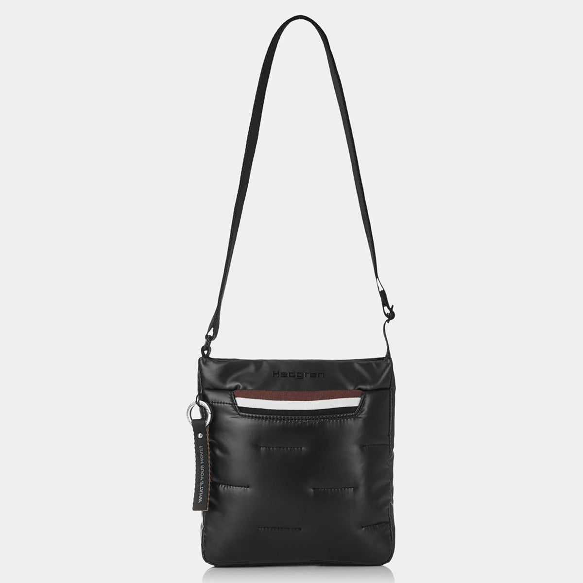 Hedgren Cocoon Cushy Flat Vertical Crossbody Bag