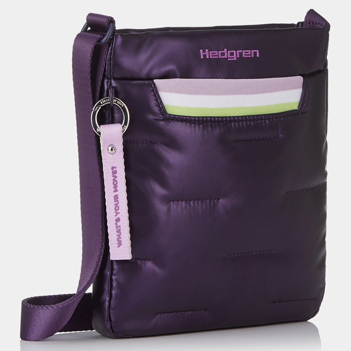 Hedgren Cocoon Cushy Flat Vertical Crossbody Bag