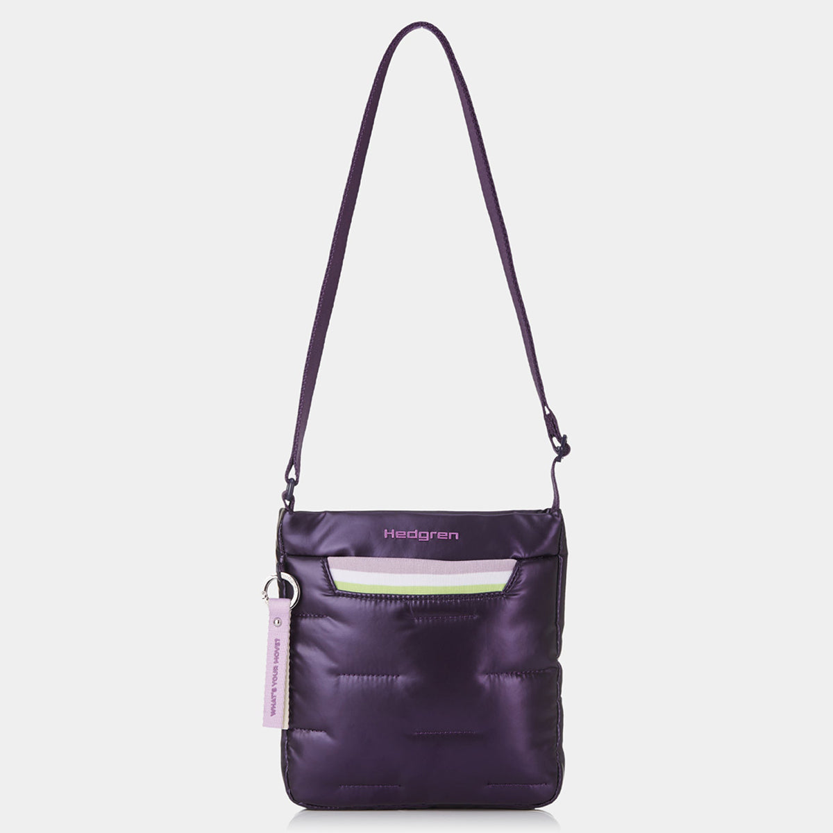 Hedgren Cocoon Cushy Flat Vertical Crossbody Bag