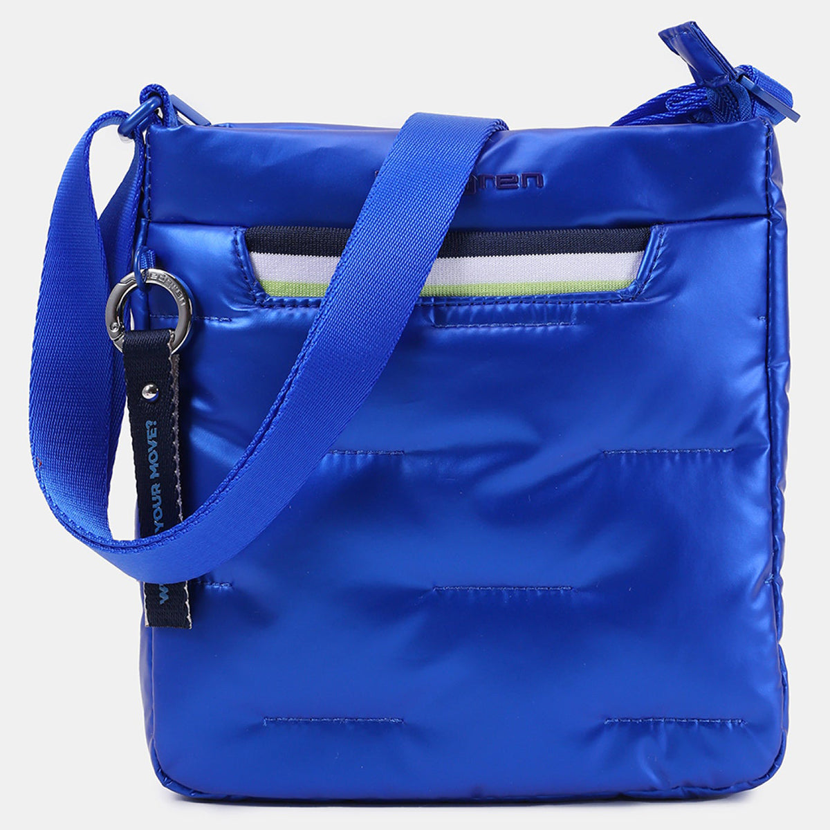 Hedgren Cocoon Cushy Flat Vertical Crossbody Bag