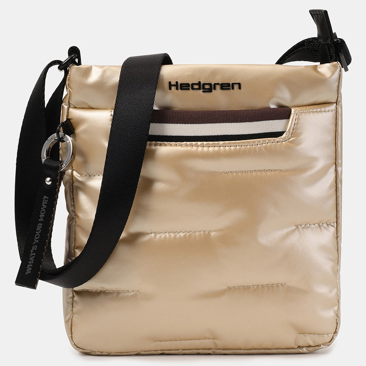 Hedgren Cocoon Cushy Flat Vertical Crossbody Bag