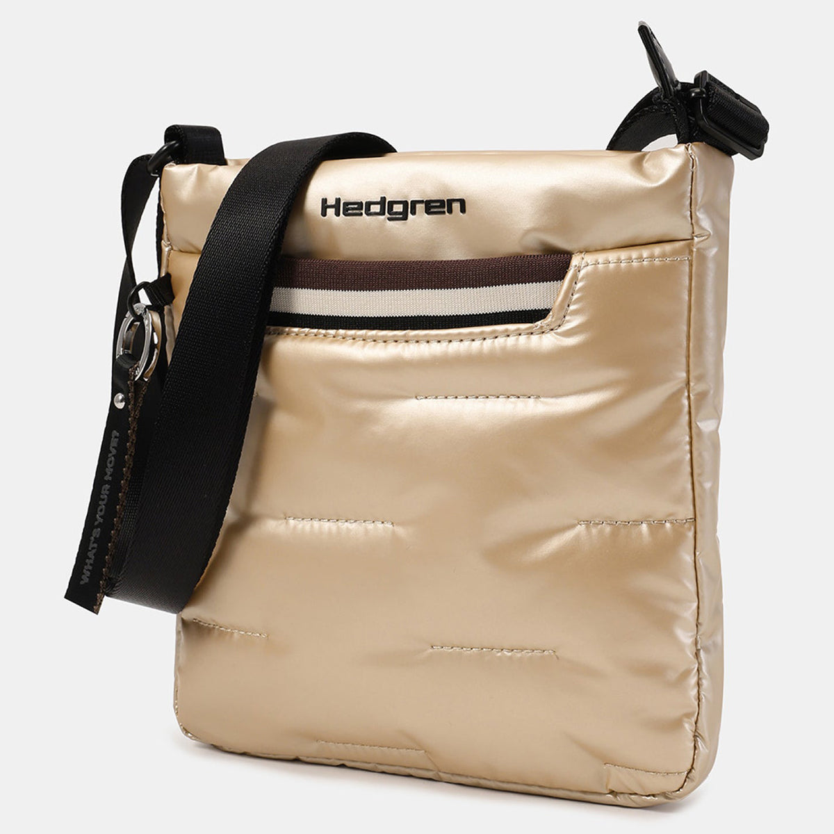 Hedgren Cocoon Cushy Flat Vertical Crossbody Bag