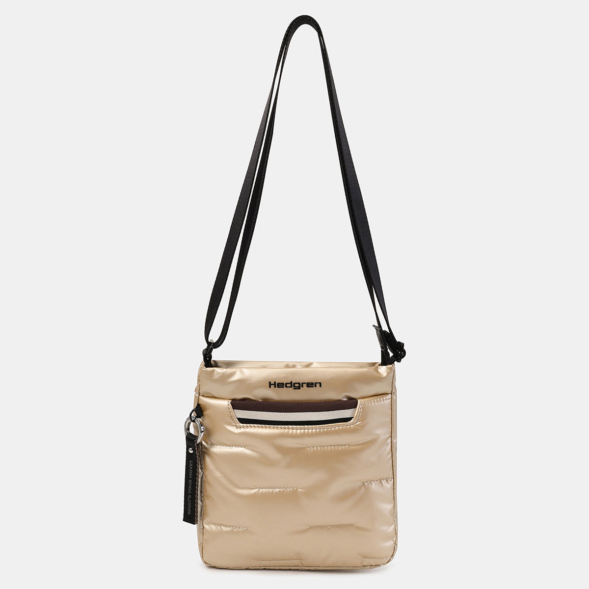 Hedgren Cocoon Cushy Flat Vertical Crossbody Bag