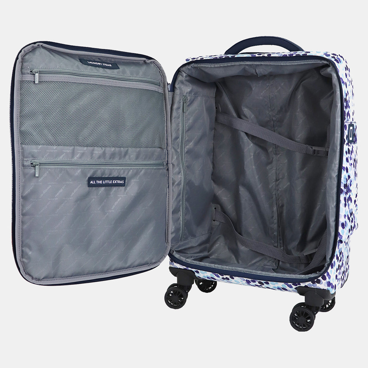 Hedgren Latitude Axis 20" Sustainable Softside Carry On Luggage