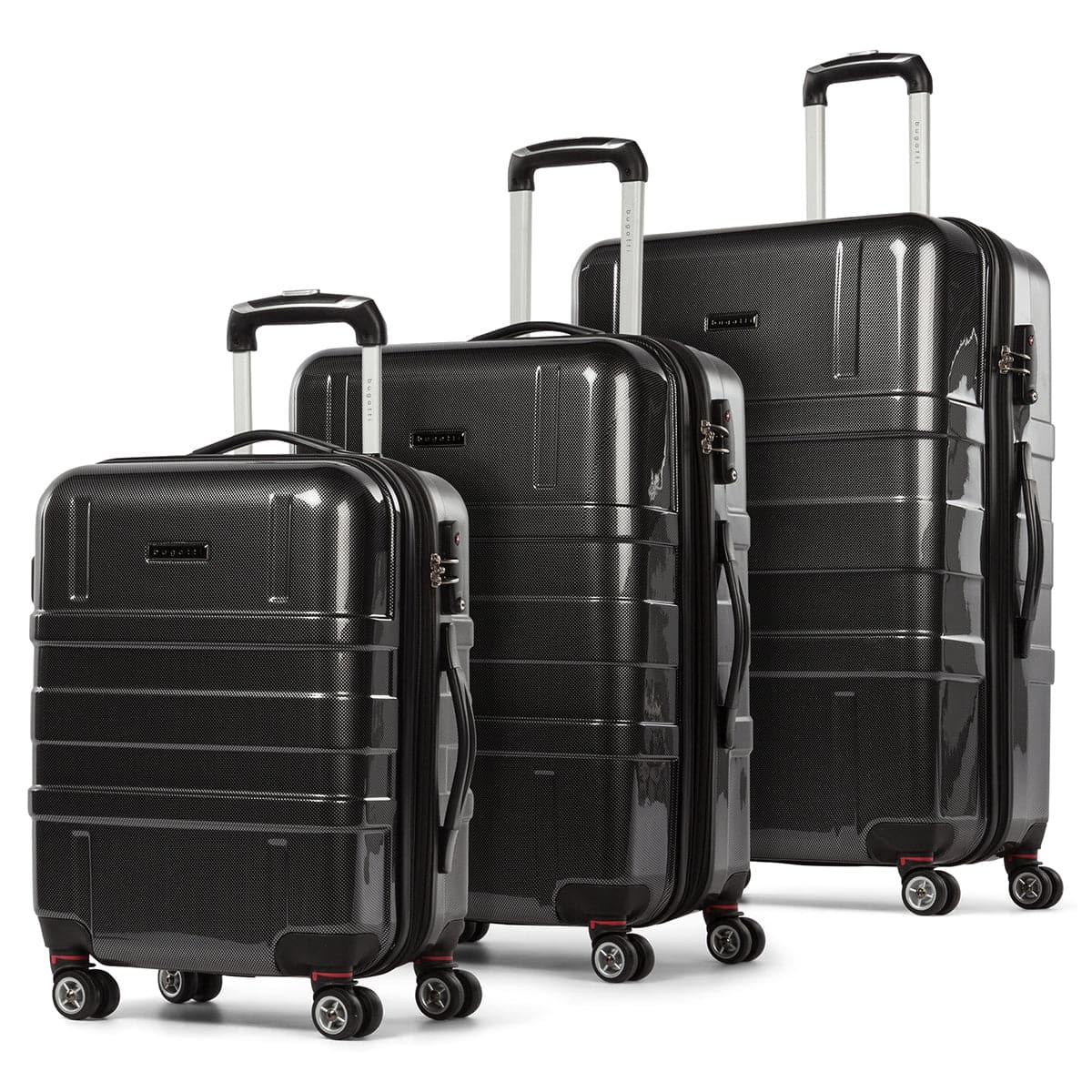 Bugatti Budapest Hard Case 3 Piece Luggage Set BagdUp bugatti-budapest-hard-case-3-piece-luggage-set-bagdup