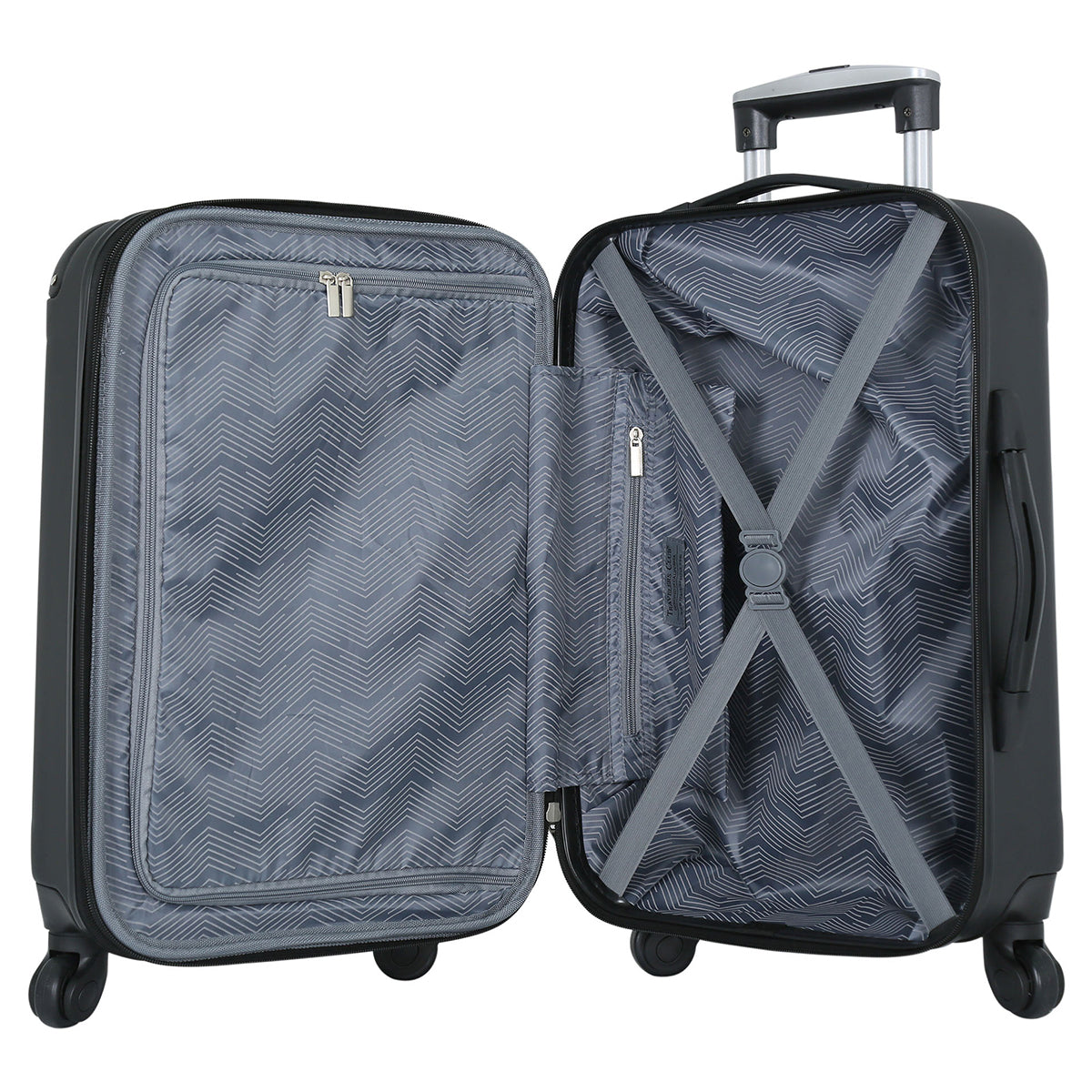 Travelers Club Chicago Expandable Spinner Carry-On Luggage