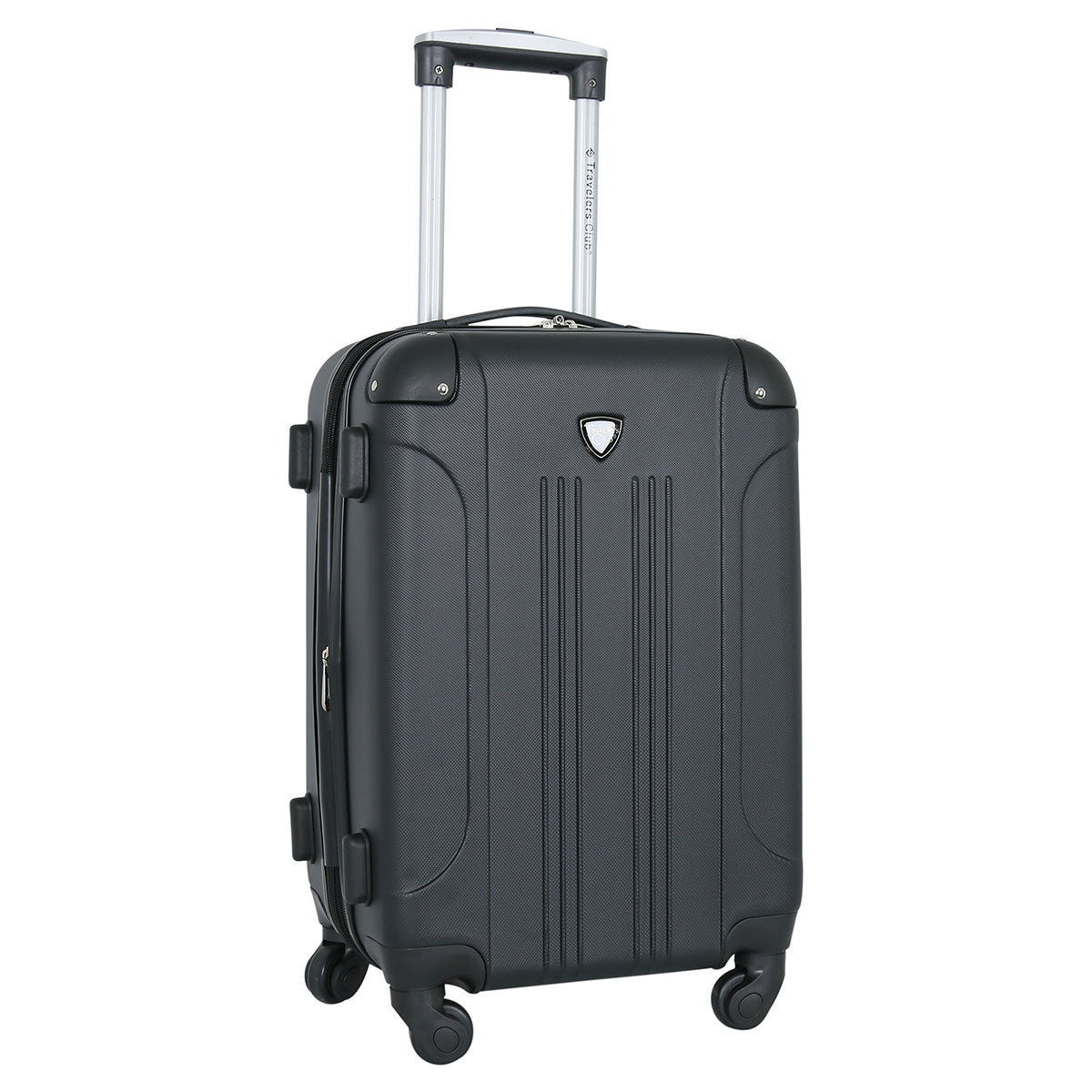 Travelers Club Chicago Expandable Spinner Carry-On Luggage