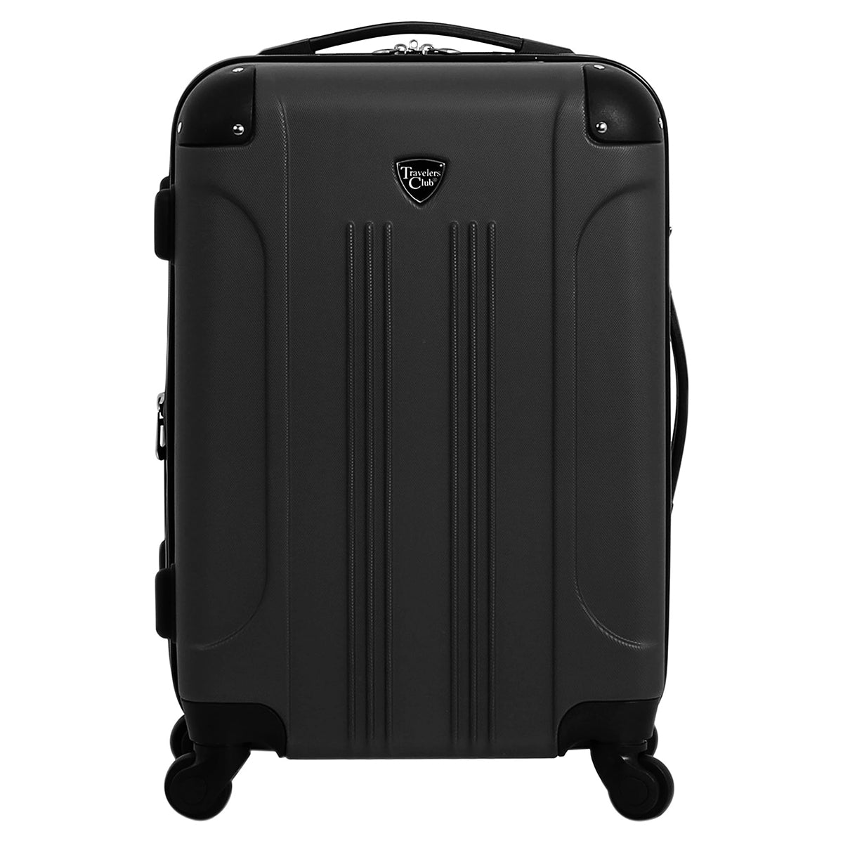 Travelers Club Chicago Expandable Spinner Carry-On Luggage