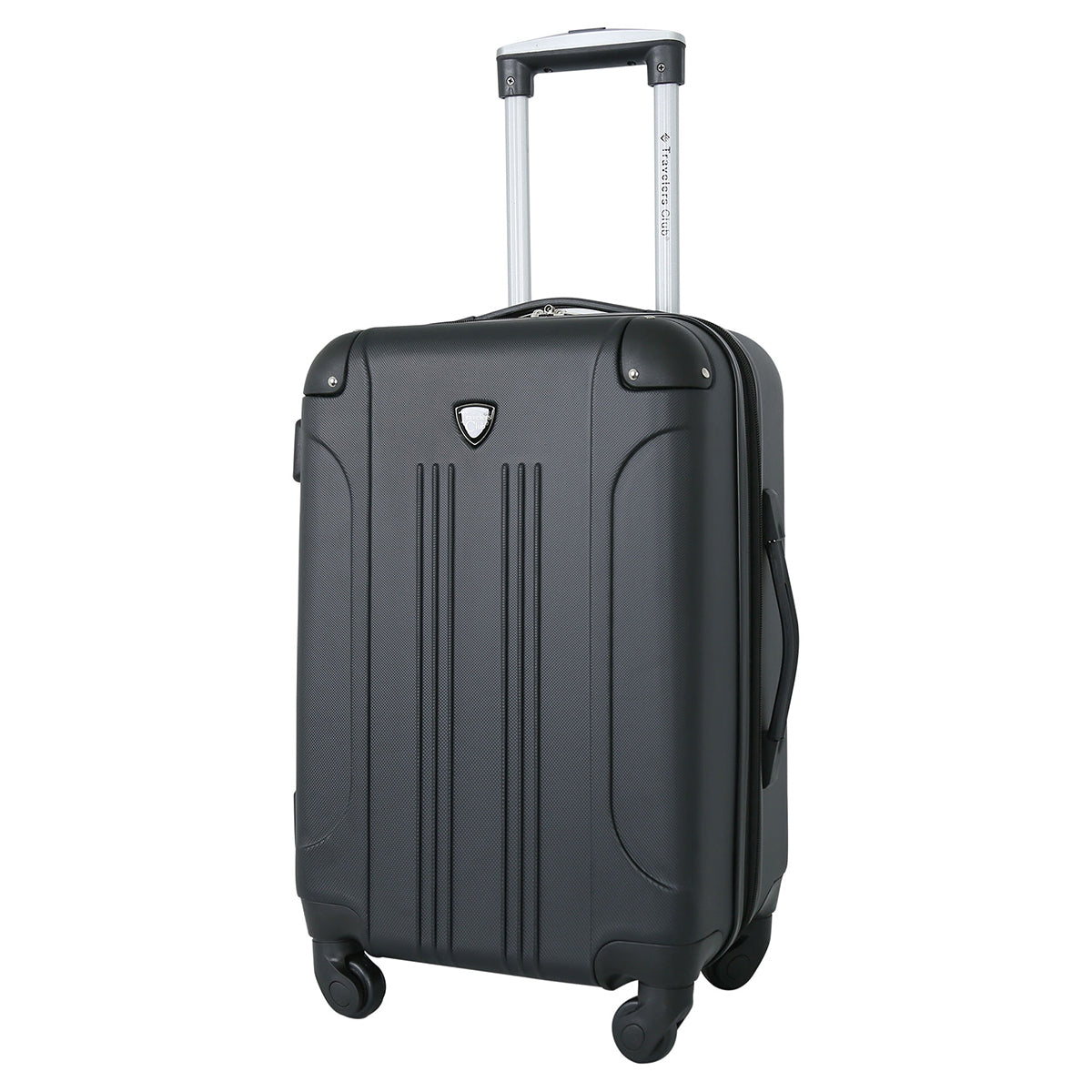 Travelers Club Chicago Expandable Spinner Carry-On Luggage