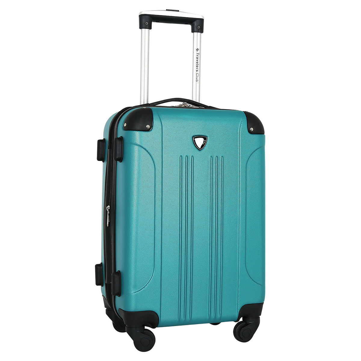 Travelers Club Chicago Expandable Spinner Carry-On Luggage