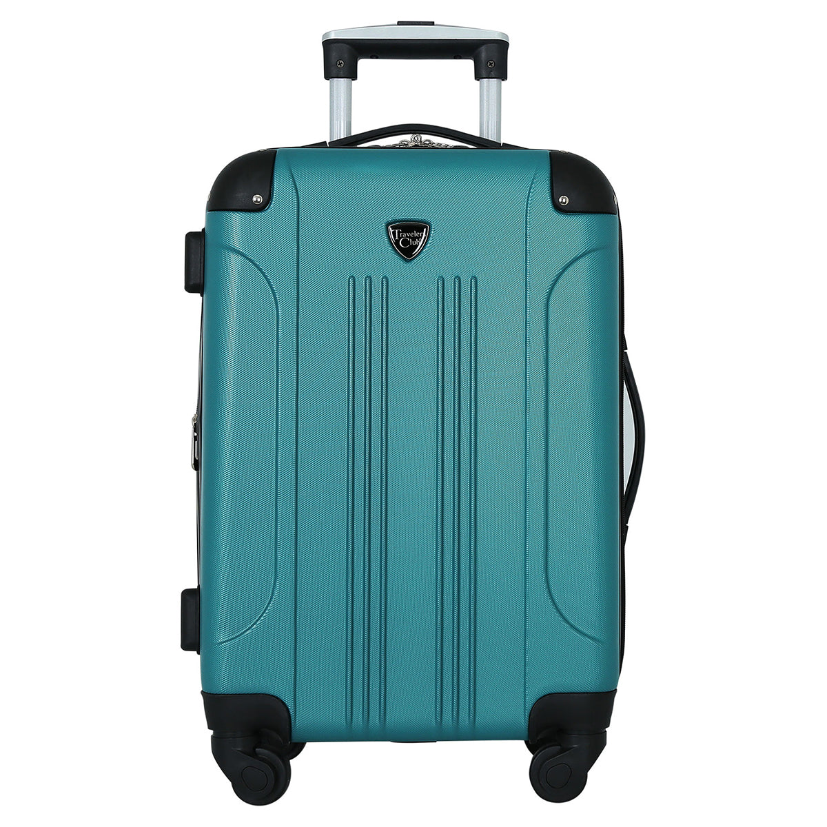 Travelers Club Chicago Expandable Spinner Carry-On Luggage