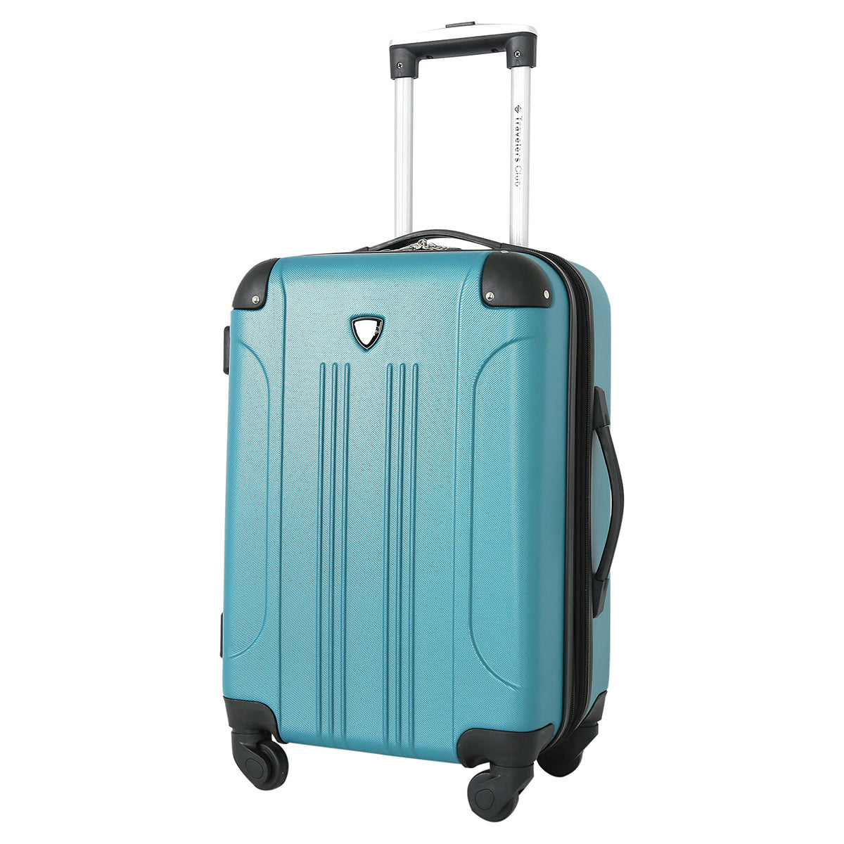 Travelers Club Chicago Expandable Spinner Carry-On Luggage