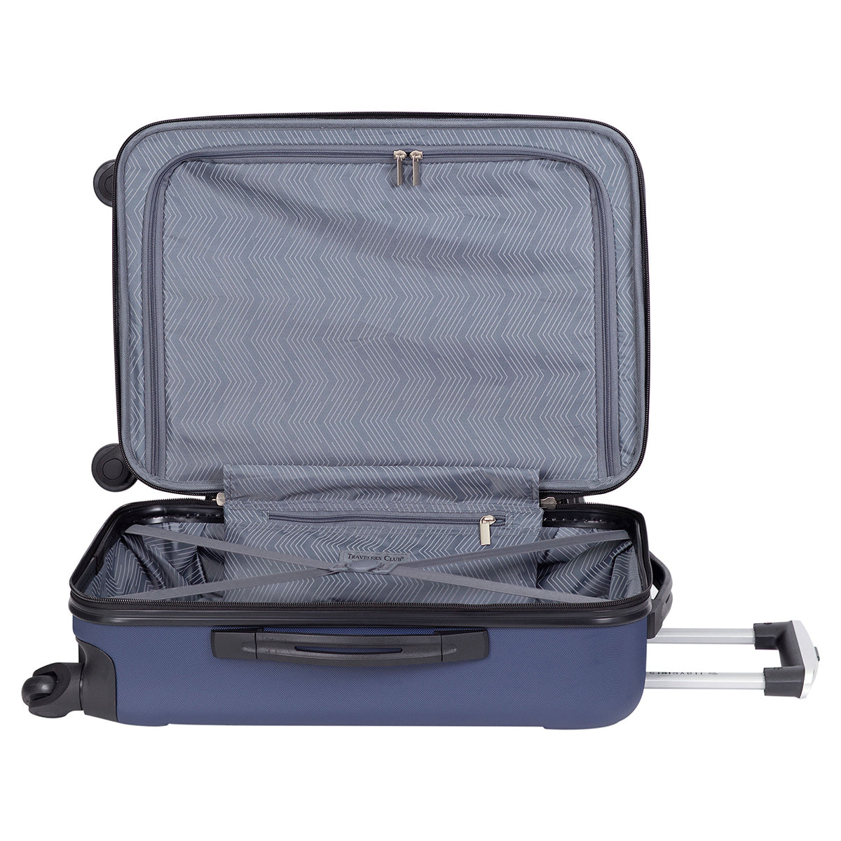 Travelers Club Chicago Expandable Spinner Carry-On Luggage