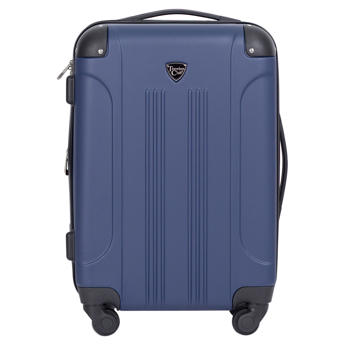 Travelers Club Chicago Expandable Spinner Carry-On Luggage