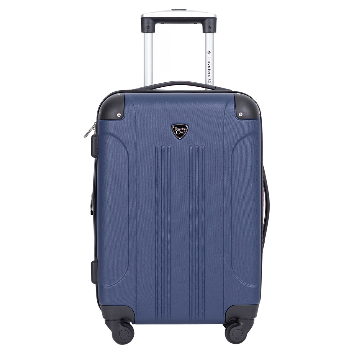 Travelers Club Chicago Expandable Spinner Carry-On Luggage