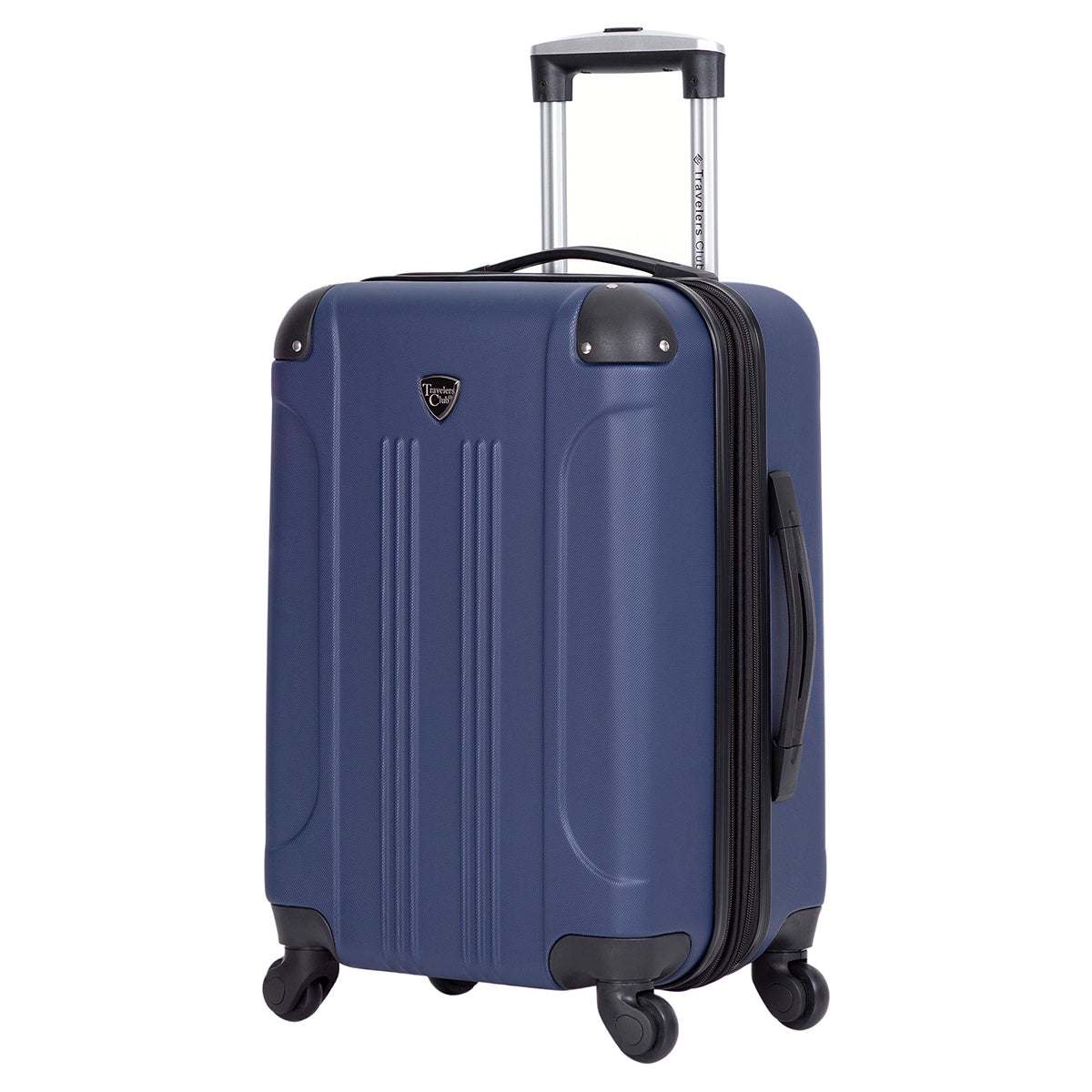 Travelers Club Chicago Expandable Spinner Carry-On Luggage