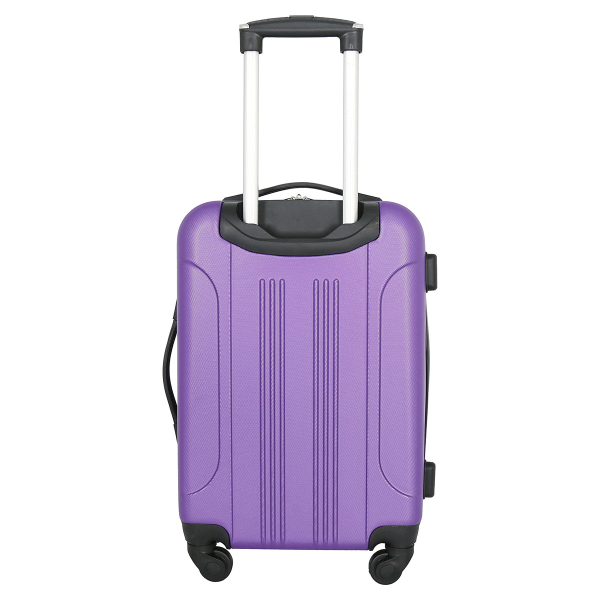 Travelers Club Chicago Expandable Spinner Carry-On Luggage