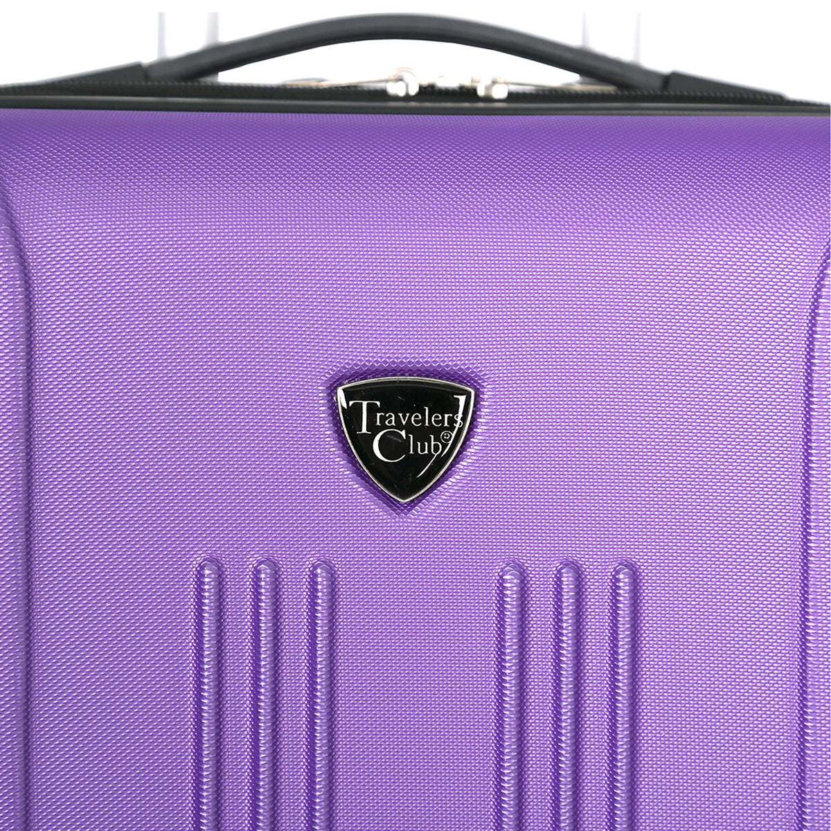 Travelers Club Chicago Expandable Spinner Carry-On Luggage