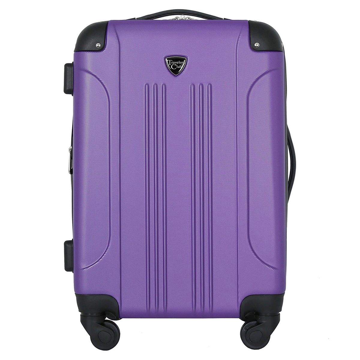 Travelers Club Chicago Expandable Spinner Carry-On Luggage