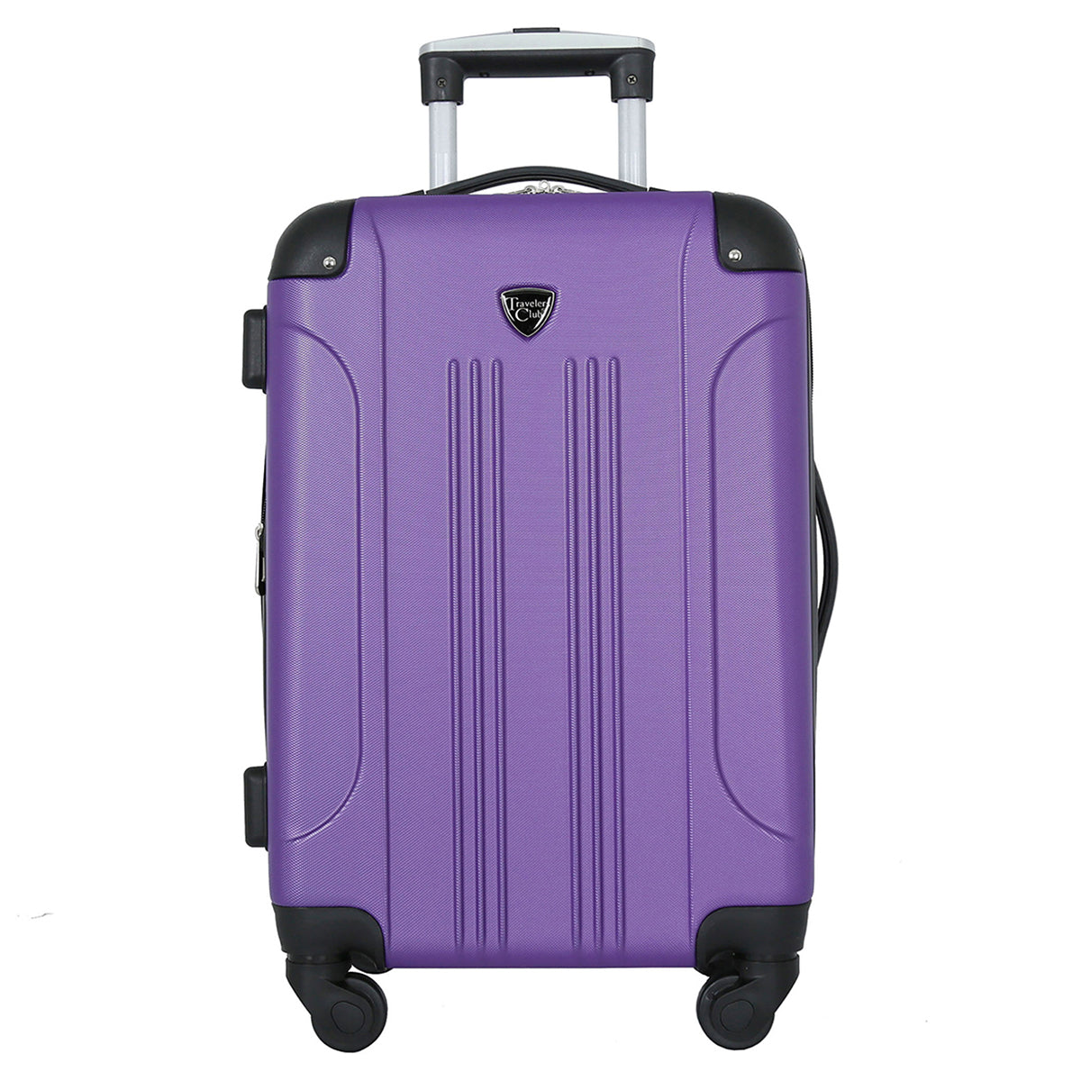 Travelers Club Chicago Expandable Spinner Carry-On Luggage