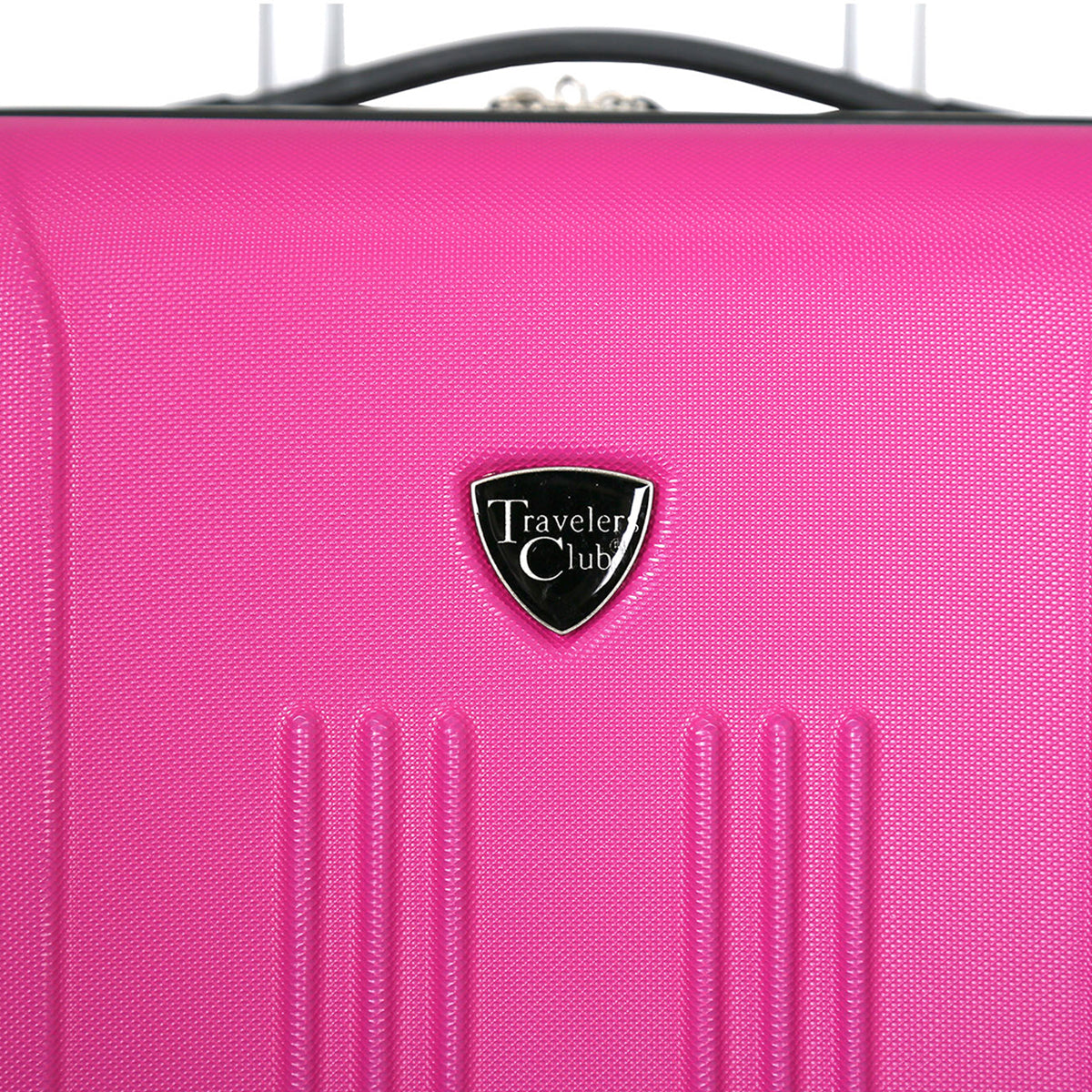 Travelers Club Chicago Expandable Spinner Carry-On Luggage