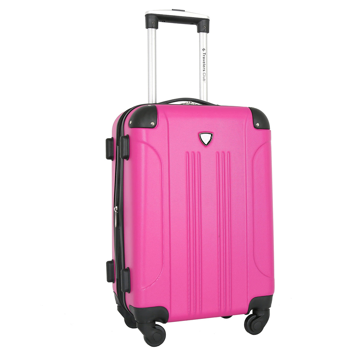 Travelers Club Chicago Expandable Spinner Carry-On Luggage