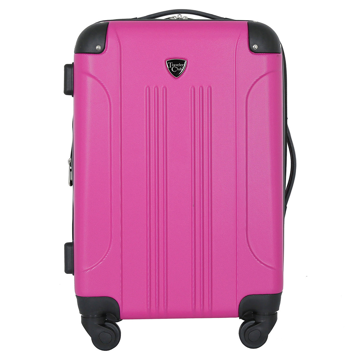 Travelers Club Chicago Expandable Spinner Carry-On Luggage