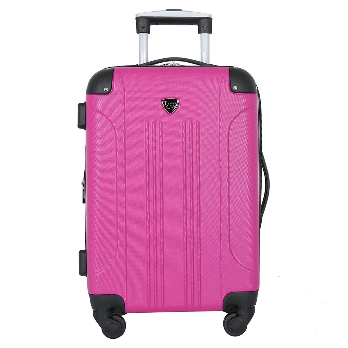 Travelers Club Chicago Expandable Spinner Carry-On Luggage