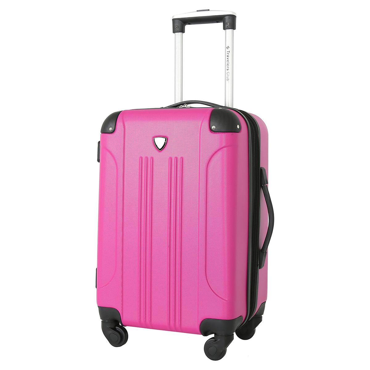 Travelers Club Chicago Expandable Spinner Carry-On Luggage