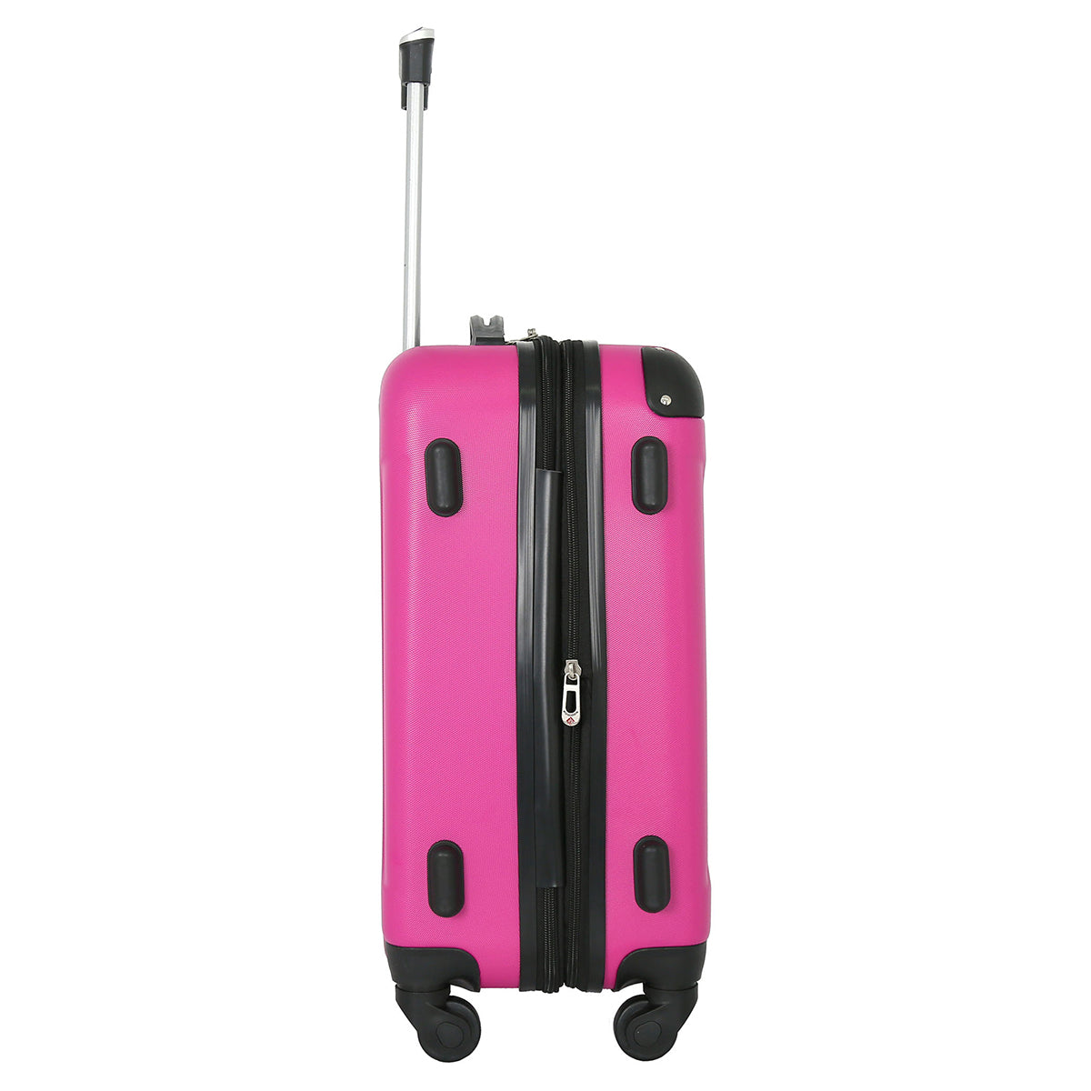 Travelers Club Chicago Expandable Spinner Carry-On Luggage