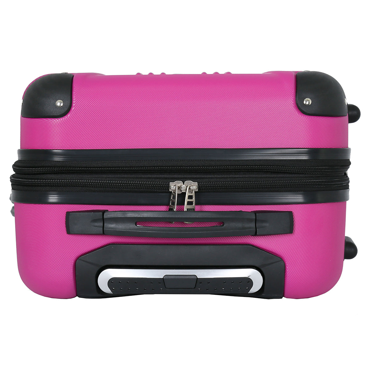 Travelers Club Chicago Expandable Spinner Carry-On Luggage