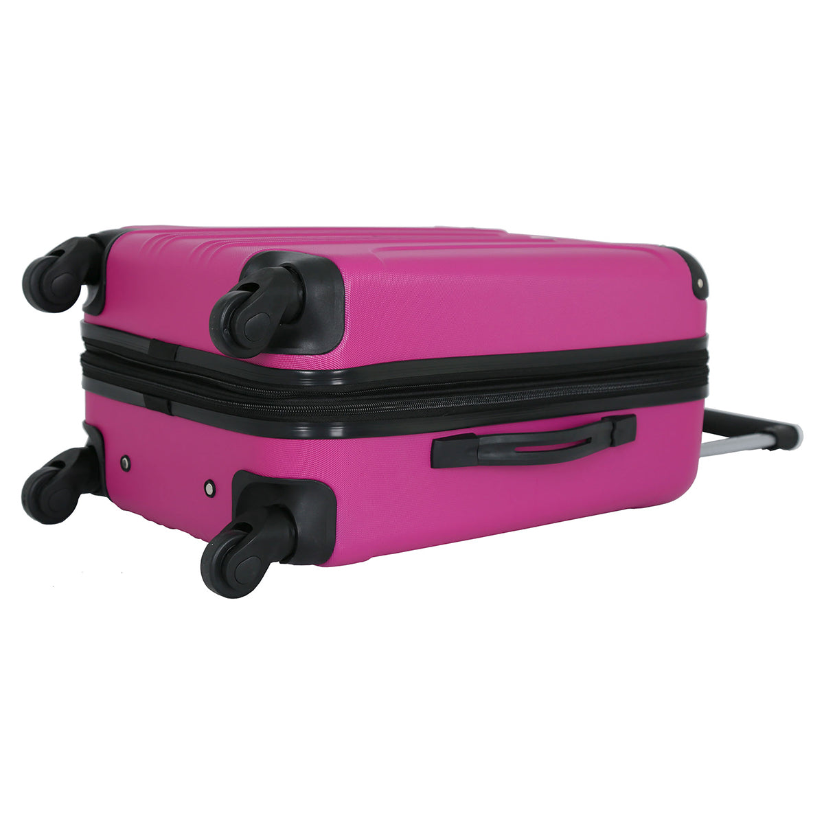 Travelers Club Chicago Expandable Spinner Carry-On Luggage