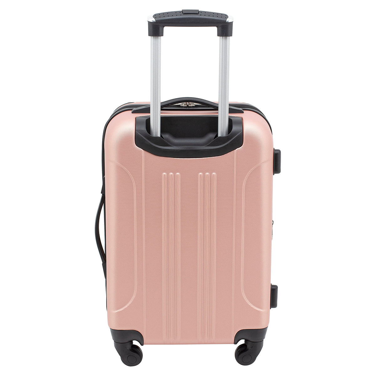 Travelers Club Chicago Expandable Spinner Carry-On Luggage