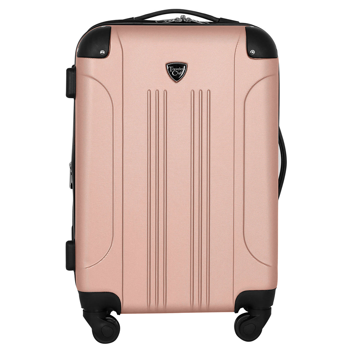 Travelers Club Chicago Expandable Spinner Carry-On Luggage