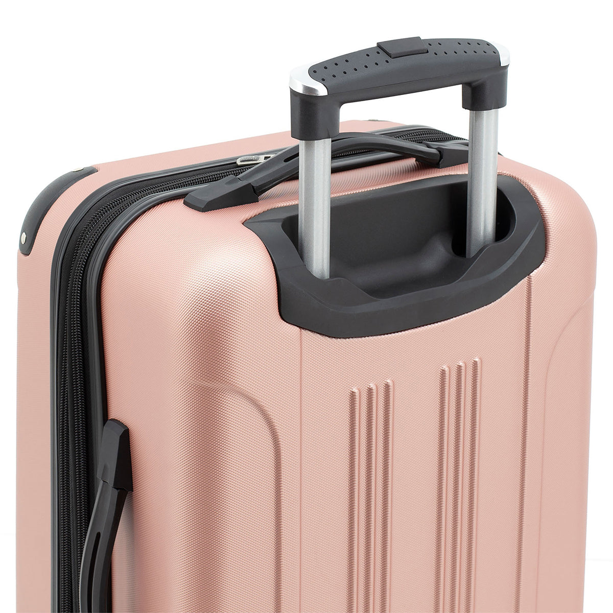 Travelers Club Chicago Expandable Spinner Carry-On Luggage