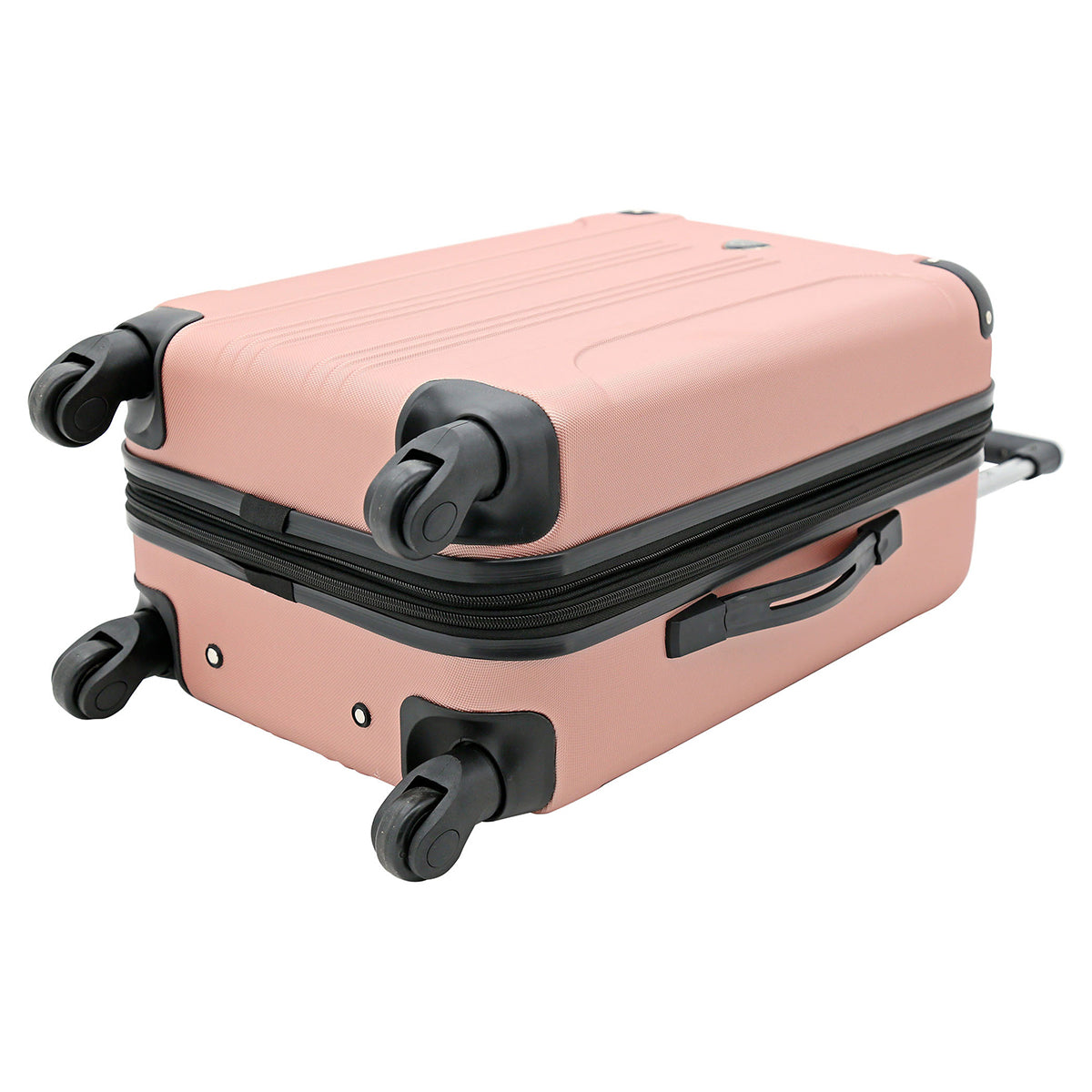 Travelers Club Chicago Expandable Spinner Carry-On Luggage