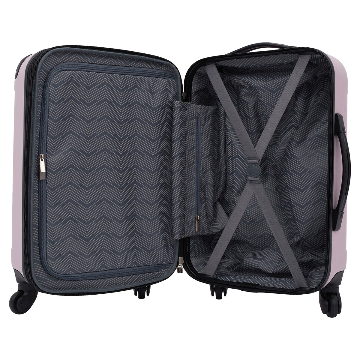 Travelers Club Chicago Expandable Spinner Carry-On Luggage