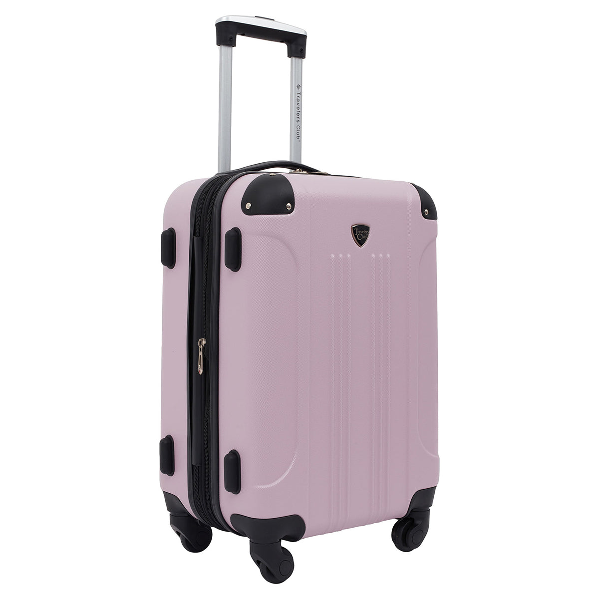 Travelers Club Chicago Expandable Spinner Carry-On Luggage