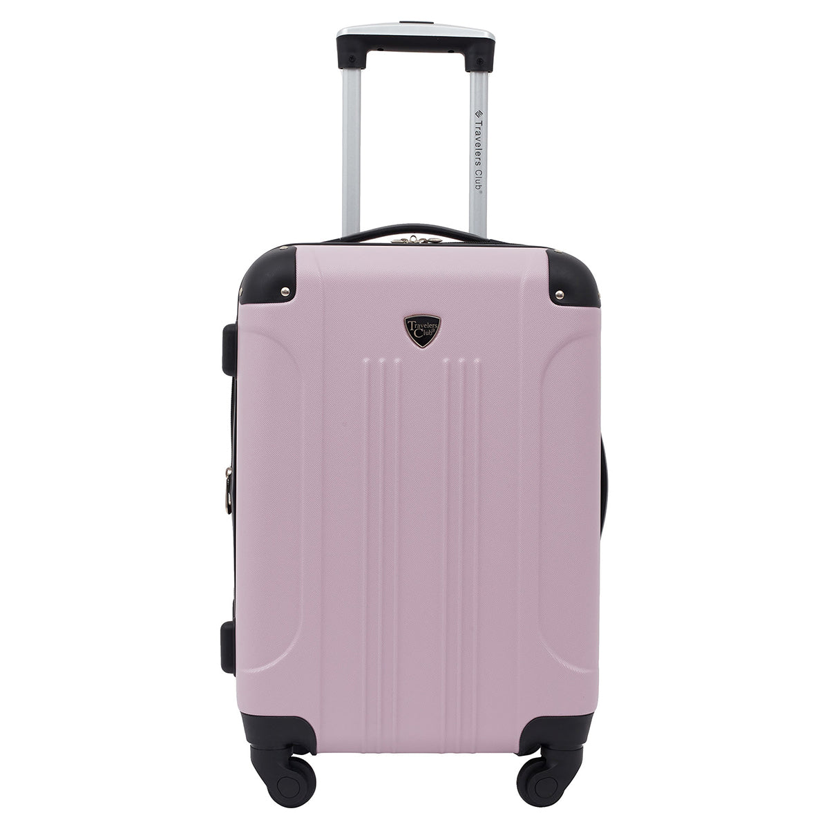 Travelers Club Chicago Expandable Spinner Carry-On Luggage