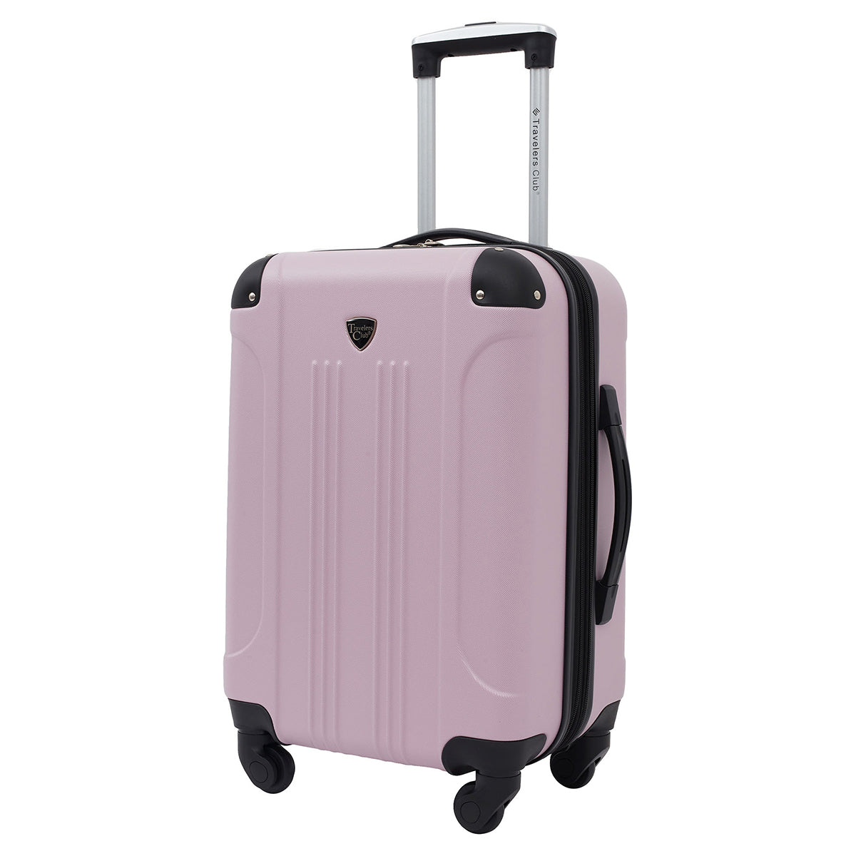 Travelers Club Chicago Expandable Spinner Carry-On Luggage