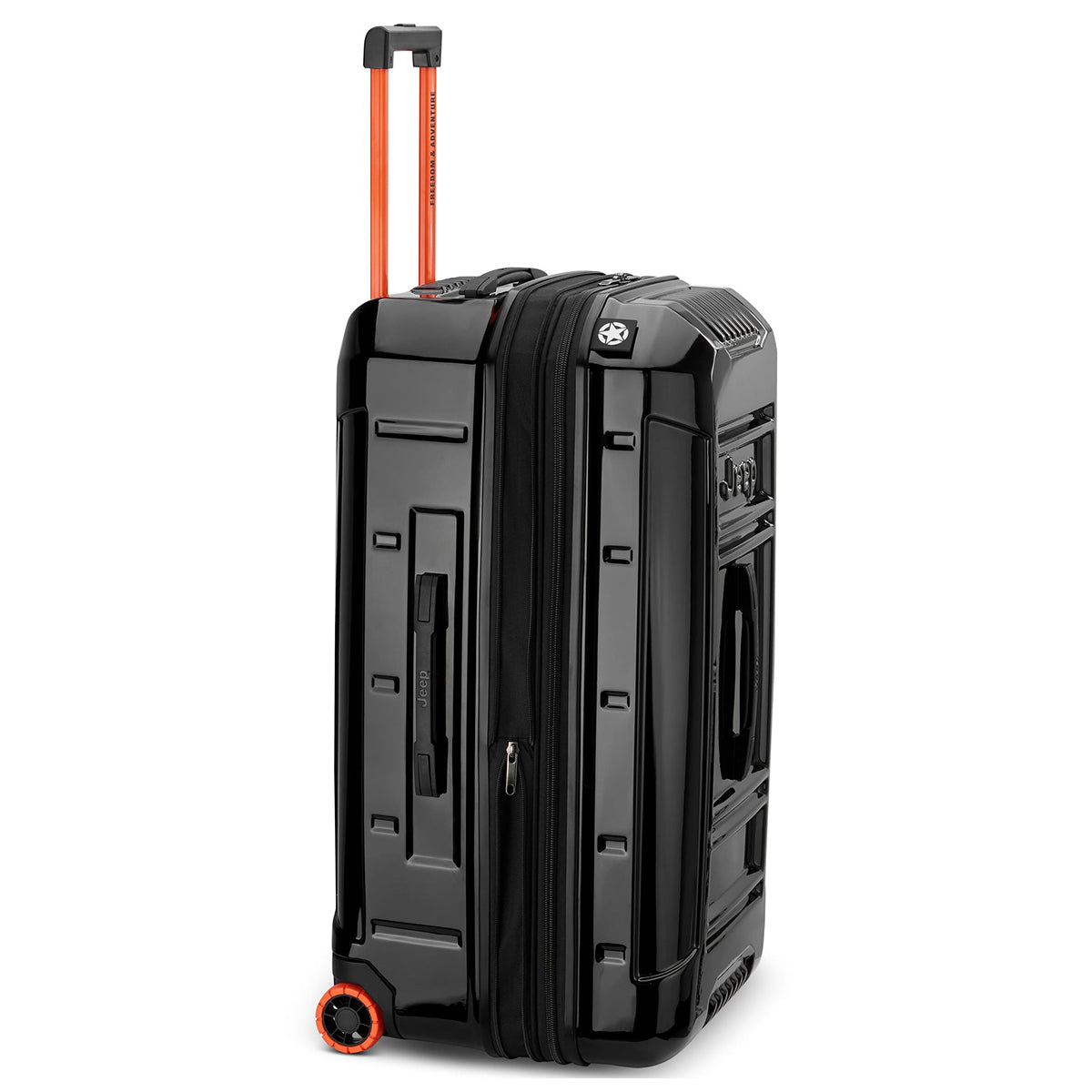 Jeep JH003B 28" Expandable 2-Wheel Trunk Luggage