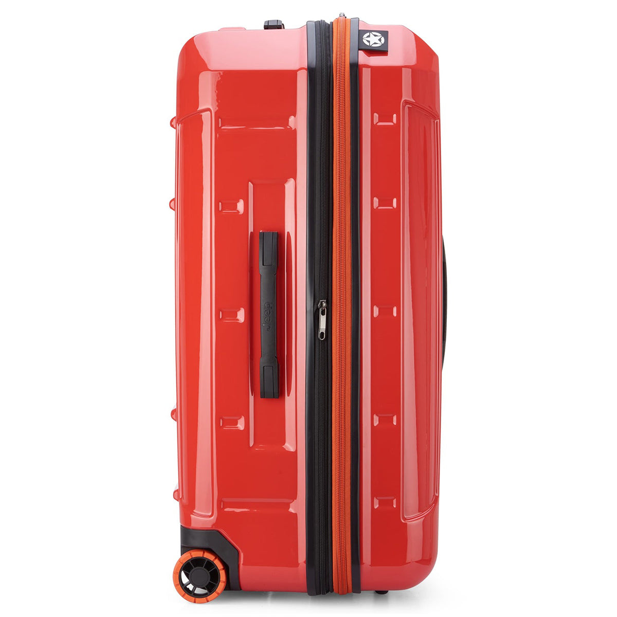 Jeep JH003B 28" Expandable 2-Wheel Trunk Luggage